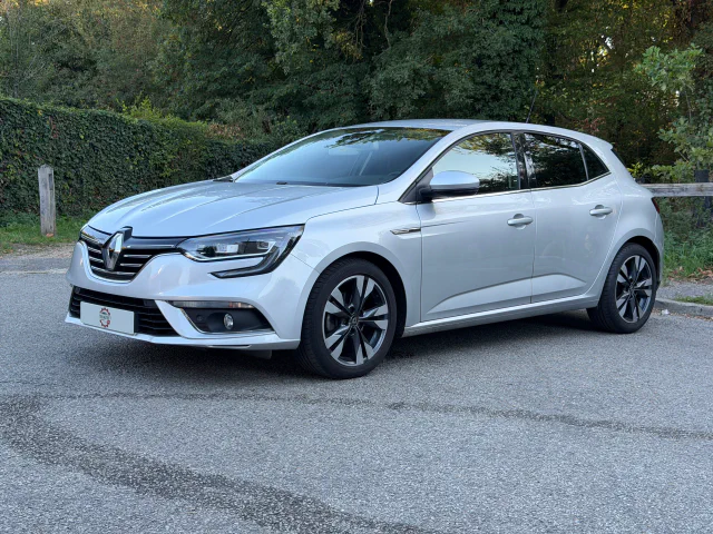 RENAULT MEGANE IV Intens Blue dCi 115 EDC 2019